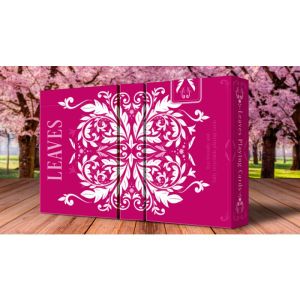 Leaves Summer Playing Cards by Dutch Card House Company
