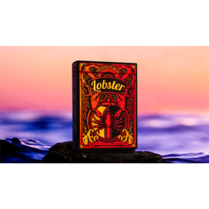 Lobster Playing Cards by Riffle Shuffle (VT)