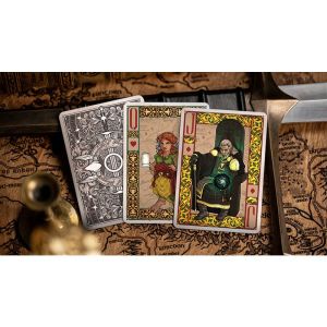 The Lord of the Rings - Return of the King Playing Cards (Foil and Gilded Edition) by Kings Wild
