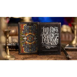 The Lord of the Rings - Return of the King Playing Cards (Black Gilded Edition) by Kings Wild