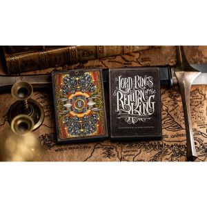 The Lord of the Rings - Return of the King Playing Cards (Black Gilded Edition) by Kings Wild