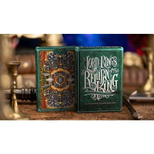 The Lord of the Rings - Return of the King Playing Cards by Kings Wild Project(Green)