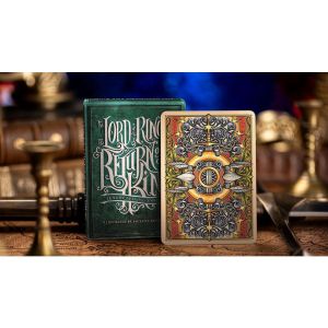 The Lord of the Rings - Return of the King Playing Cards by Kings Wild Project(Green)