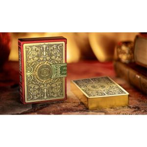 The Lord of the Rings - Two Towers Playing Cards (Foil and Gilded Edition) by Kings Wild (VT)