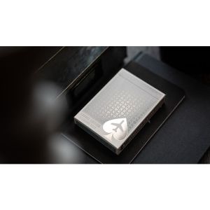 Lounge Edition in Jetway (Silver) by Jetsetter Playing Cards