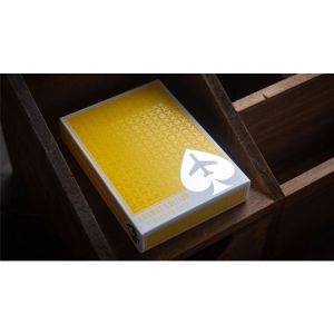 Lounge Edition in Taxiway Yellow by Jetsetter Playing Cards (VT)