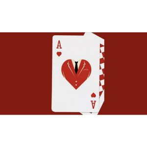 Luck Comes Easy Playing Cards