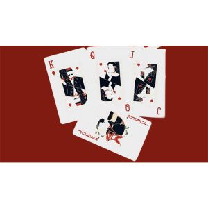Luck Comes Easy Playing Cards