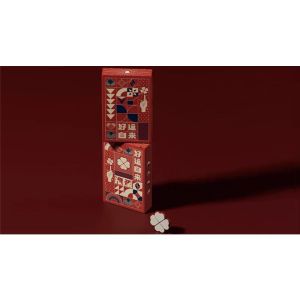 Luck Comes Easy Playing Cards