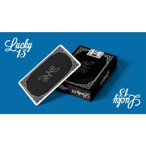 Lucky 13 Playing Cards by Jesse Feinberg (VT)