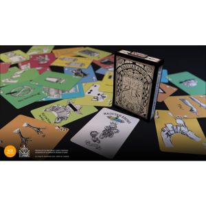 Magician Knows Playing Cards V1 (Color) by 808 Magic and Alan Wong (VT)
