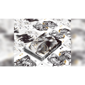 Martial Arts (Sky) Playing Cards by King Star (VT)