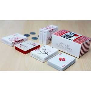 Matsuri (Gilded) Playing Cards (VT)