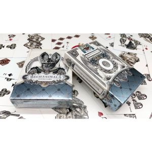 Mechanimals Deluxe Edition (Gilded) Playing Cards (VT)