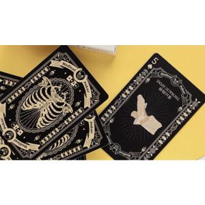 Medical Poker (Black) Playing Cards