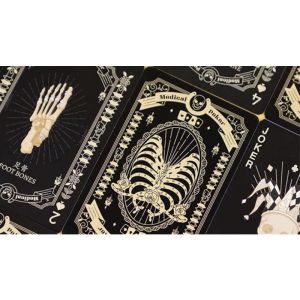 Medical Poker (Black) Playing Cards