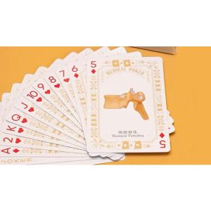 Medical Poker (White) Playing Cards