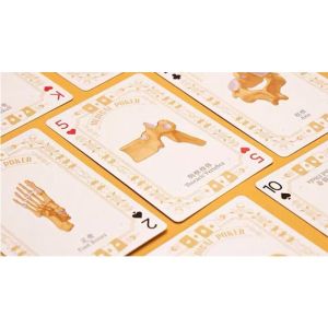 Medical Poker (White) Playing Cards