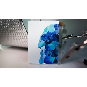 Memento Mori Blue Playing Cards (VT)