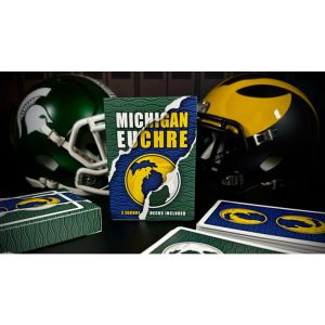 Michigan Euchre Playing Cards by Midnight Cards