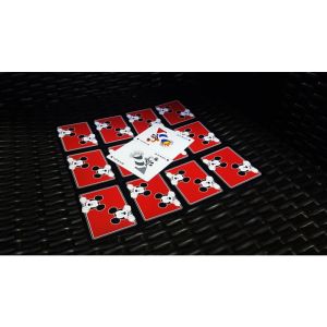 Mickey Mouse Playing Cards (VT)