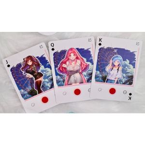 Sweet Cosplay Show - Mirage Corridor Playing Cards