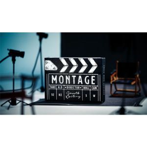 Montage Playing Cards by Smooth Writing