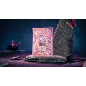 Morpho V2 (Pearl) Playing Cards by TCC Fashion