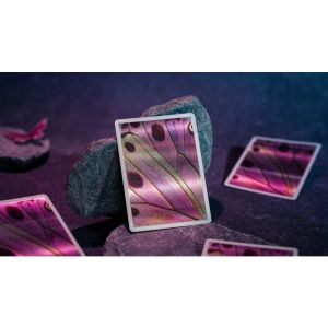 Morpho V2 (Pearl) Playing Cards by TCC Fashion