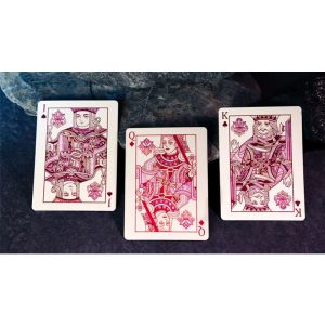 Morpho V2 (Pearl) Playing Cards by TCC Fashion