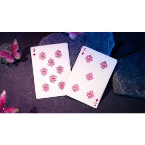 Morpho V2 (Pearl) Playing Cards by TCC Fashion