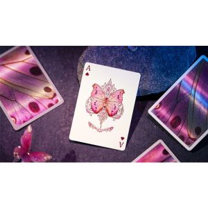 Morpho V2 (Pearl) Playing Cards by TCC Fashion