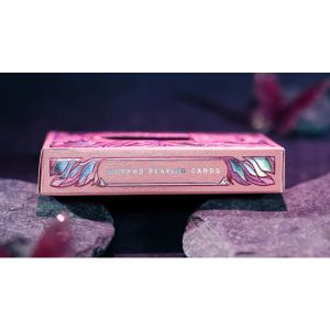 Morpho V2 (Pearl) Playing Cards by TCC Fashion