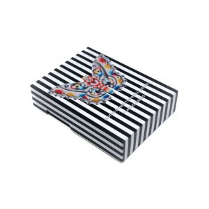 MOTHS (Stripe Edition) by Matthew Palladino