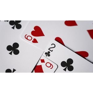 Mr. Black V1 (Black) Playing Cards