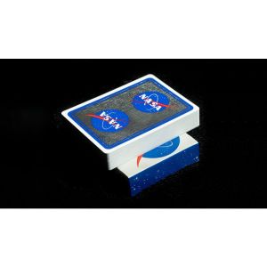 NASA Foil Meatball Logo Playing Cards