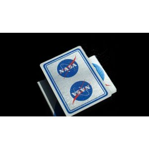 NASA Foil Meatball Logo Playing Cards