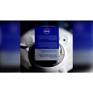 NASA HOLOGRAPHIC FOIL 
