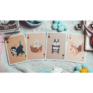 Naughty Dog Playing Cards by 808 Magic and Bacon Playing Card