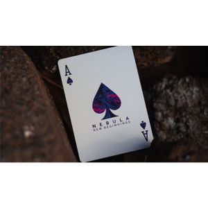 Holographic Foiled Nebula Playing Cards (VT)