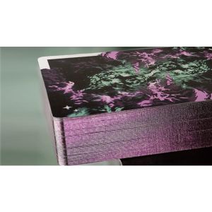 Gilded Nebula Stellar Purple Playing Cards(purple star) (VT)