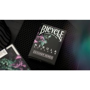Gilded Nebula Stellar Purple Playing Cards(purple star) (VT)