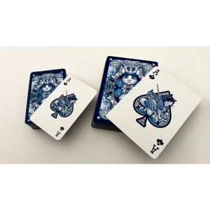 Neko Samurai (Blue) Playing Cards (VT)