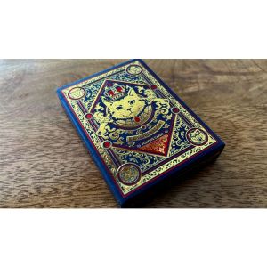 Neko Royal Blue Playing Cards