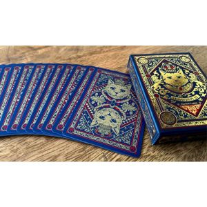 Neko Royal Blue Playing Cards