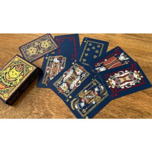 Neko Royal Blue Playing Cards