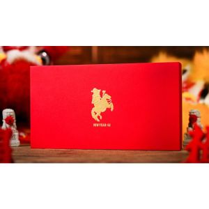 New Year Collector Set Playing Cards by Smooth Writing