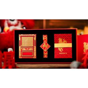 New Year Collector Set Playing Cards by Smooth Writing