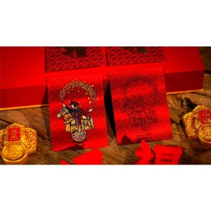 New Year Collector Set Playing Cards by Smooth Writing