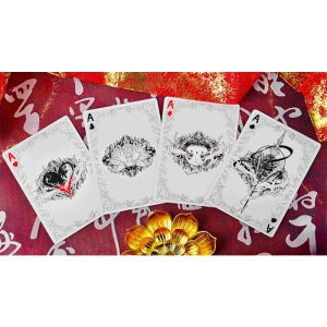 Nezha playing Cards (Fine Brushwork  Edition) Playing Cards